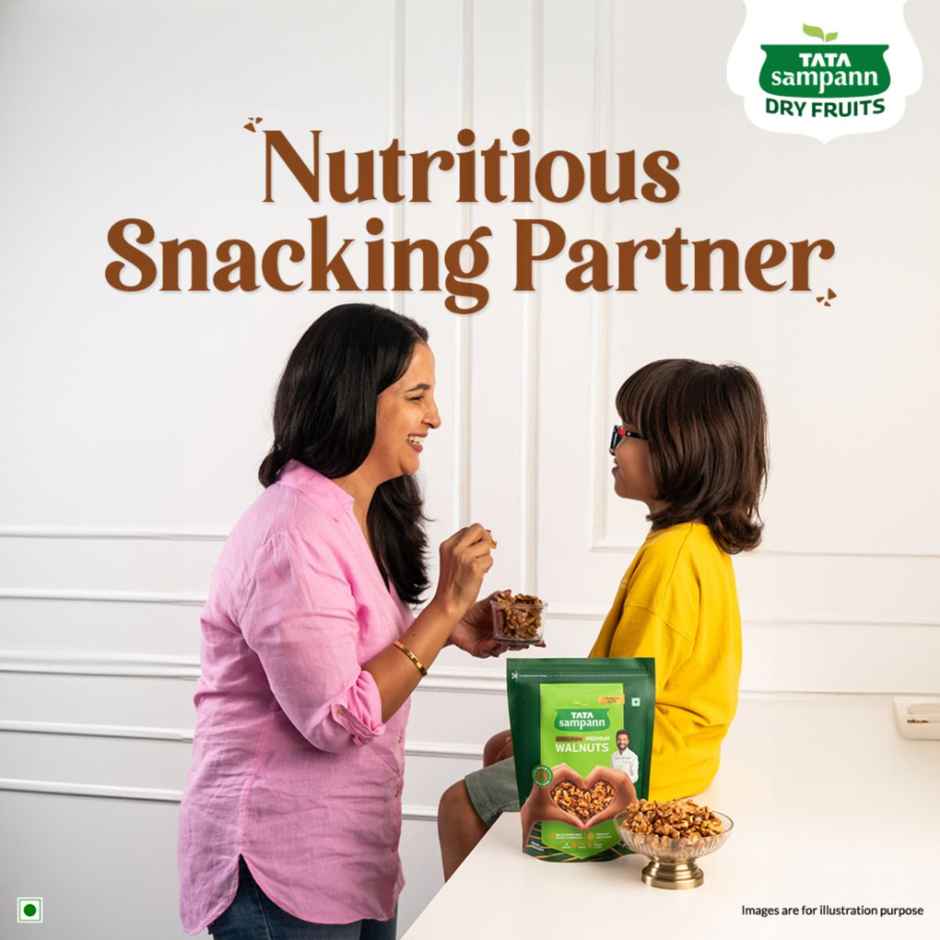 Tata Sampann Absolutely Pure Premium Walnuts/Akhrot