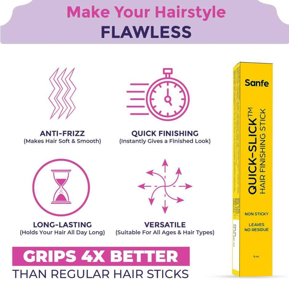 Sanfe Quick Slick Hair Finishing Stick