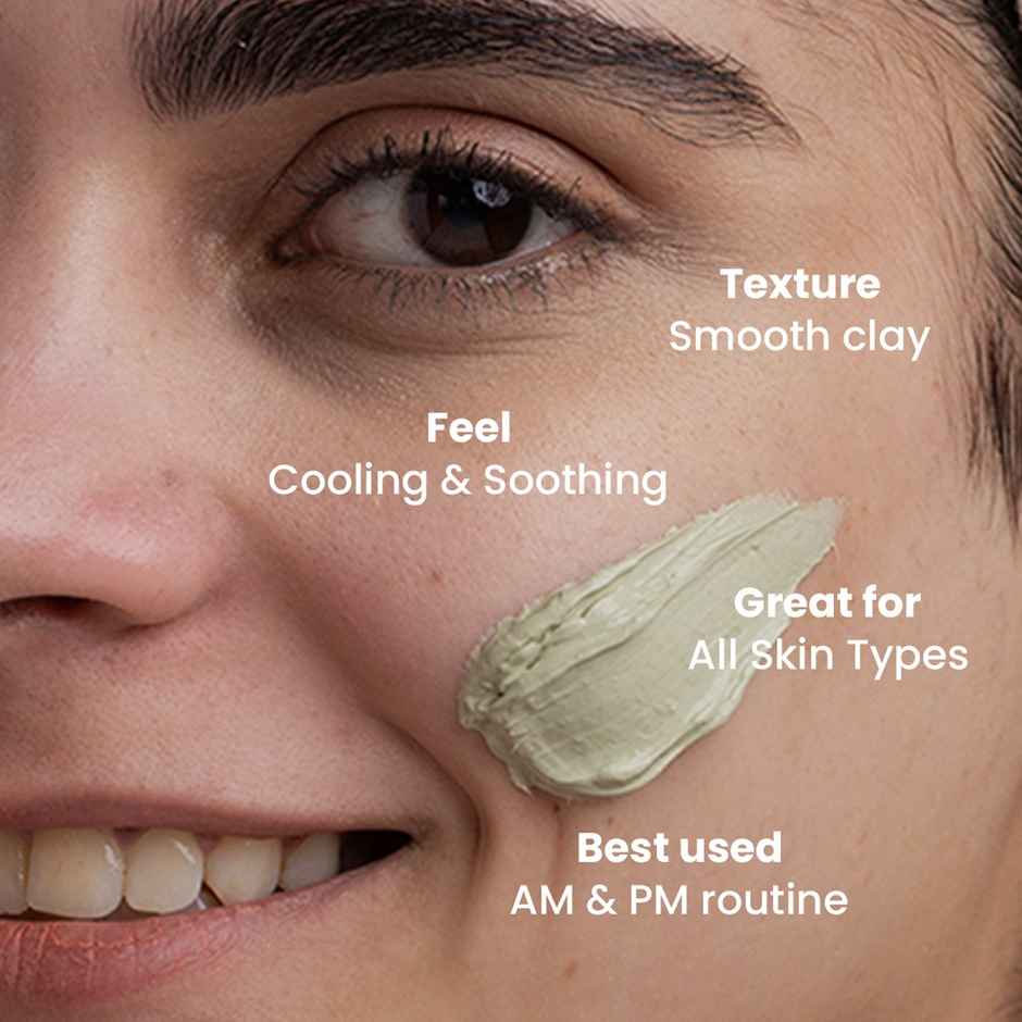 Clayco Purifying Matcha Clay Mask