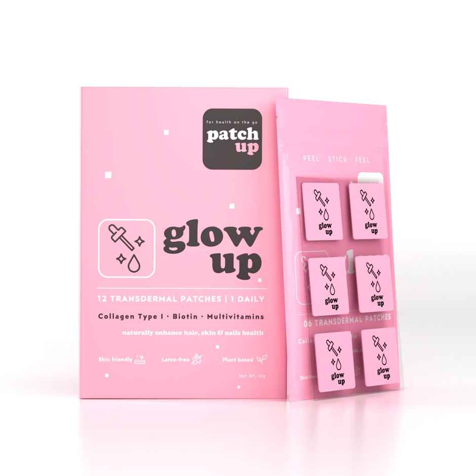 Patch Up Glow Up Transdermal Patches