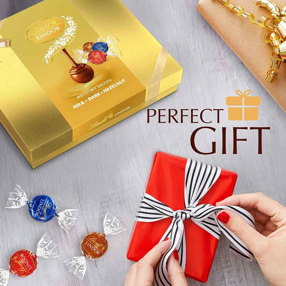 Lindt Lindor Assorted | Smooth & Creamy Chocolate