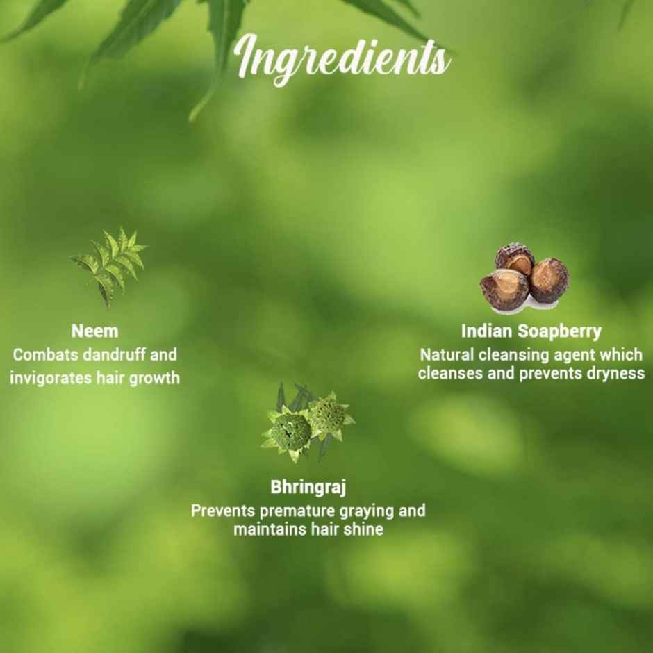 Biotique Fresh Neem Anti Dandruff Shampoo & Conditioner