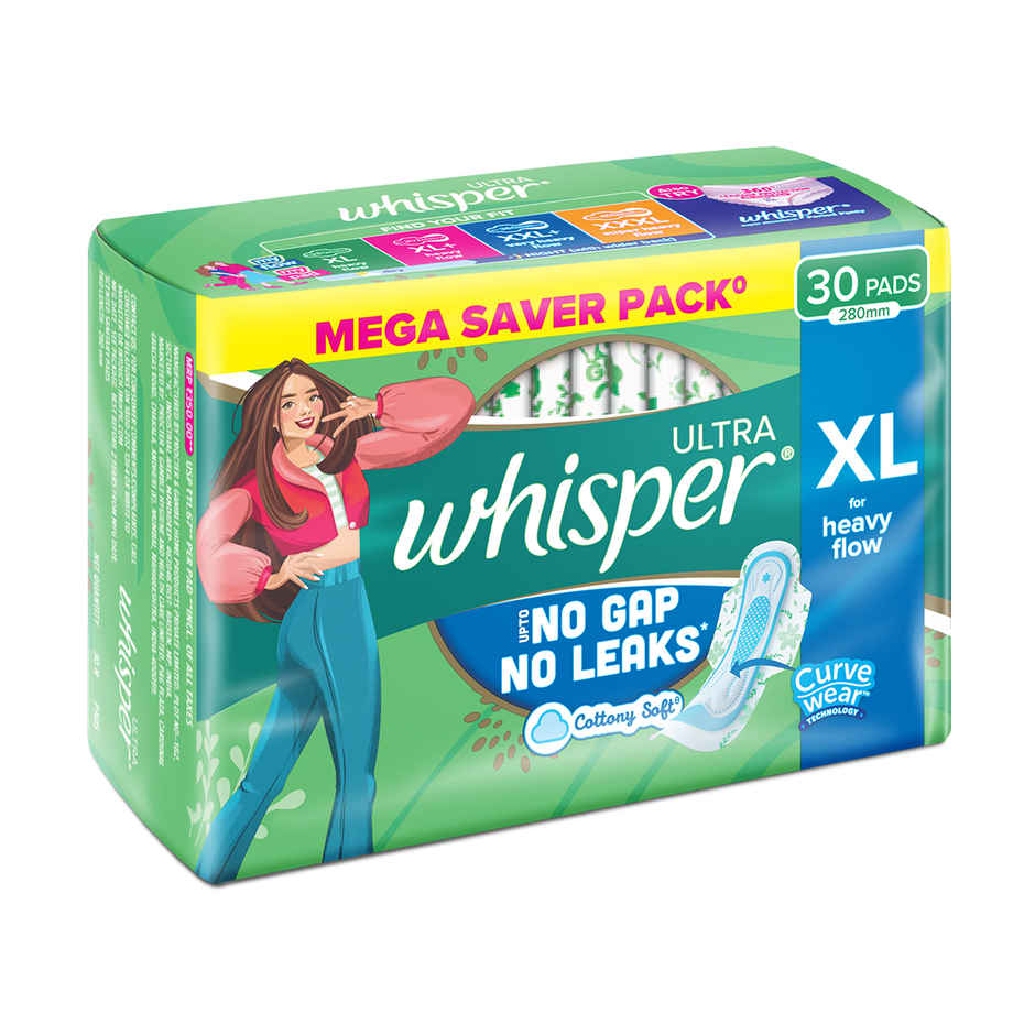 Whisper Ultra Clean Sanitary Pads