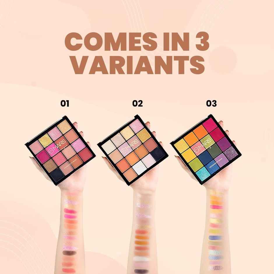 MARS Cosmetics Mesmereyes Eye Shadow Palette (3)