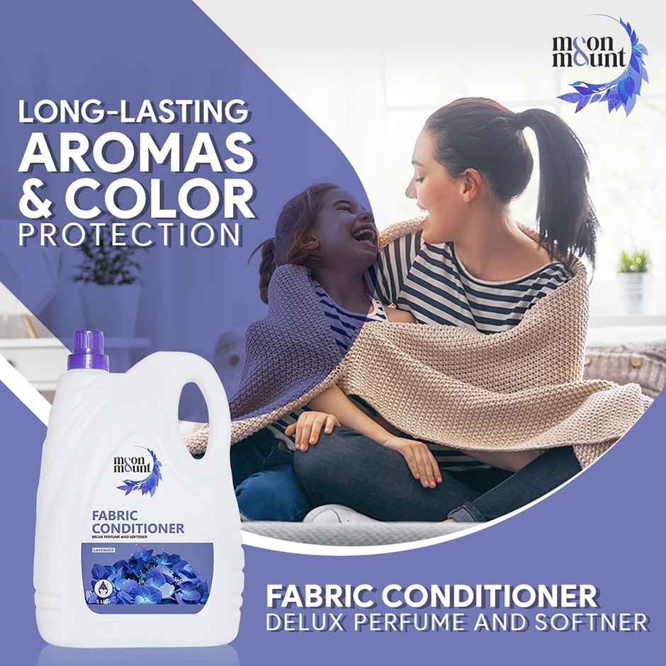 Moon&Mount Lavender After Wash Fabric Conditioner Liquid Softener