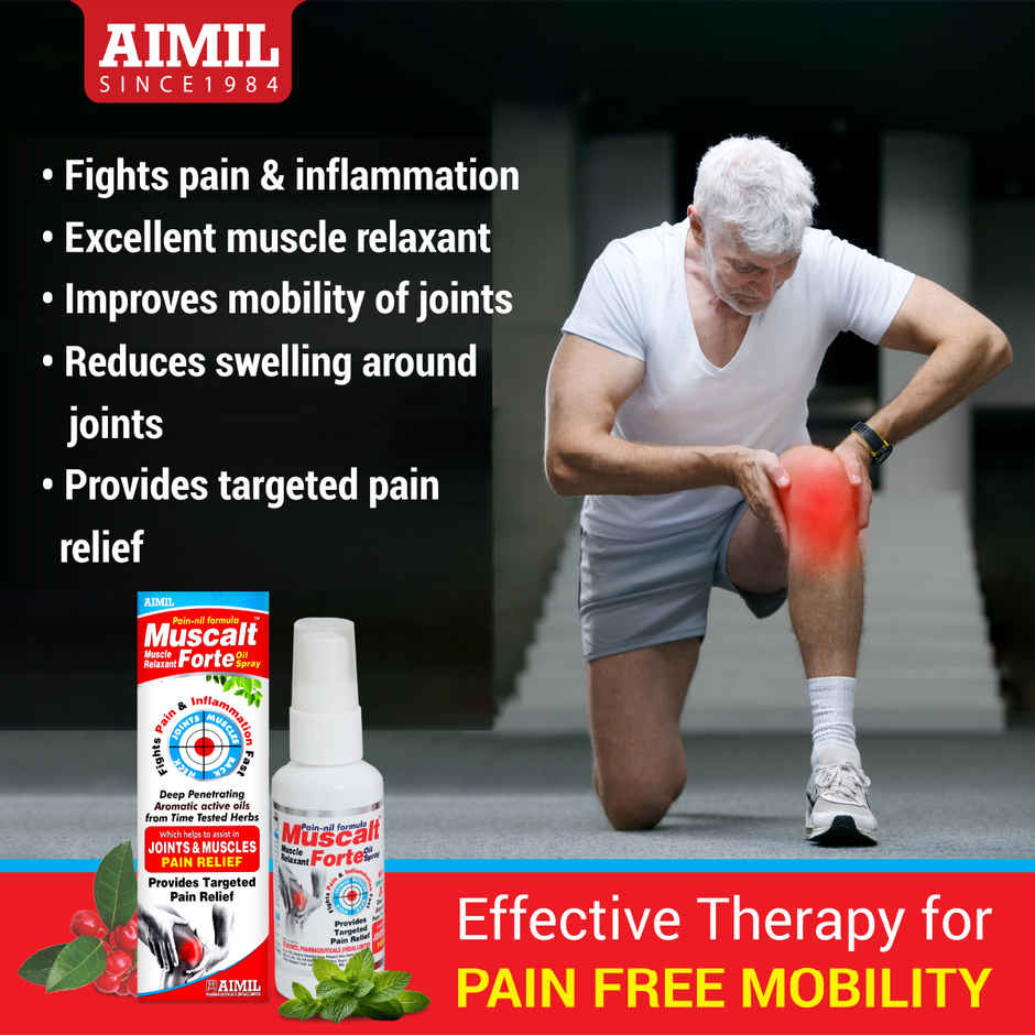 Aimil Muscalt Forte Oil Spray