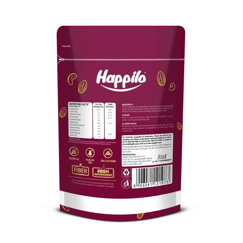 Happilo Premium International Seeds & Berries Mix