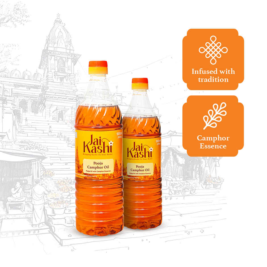 Jai Kashi Camphor Pooja Oil