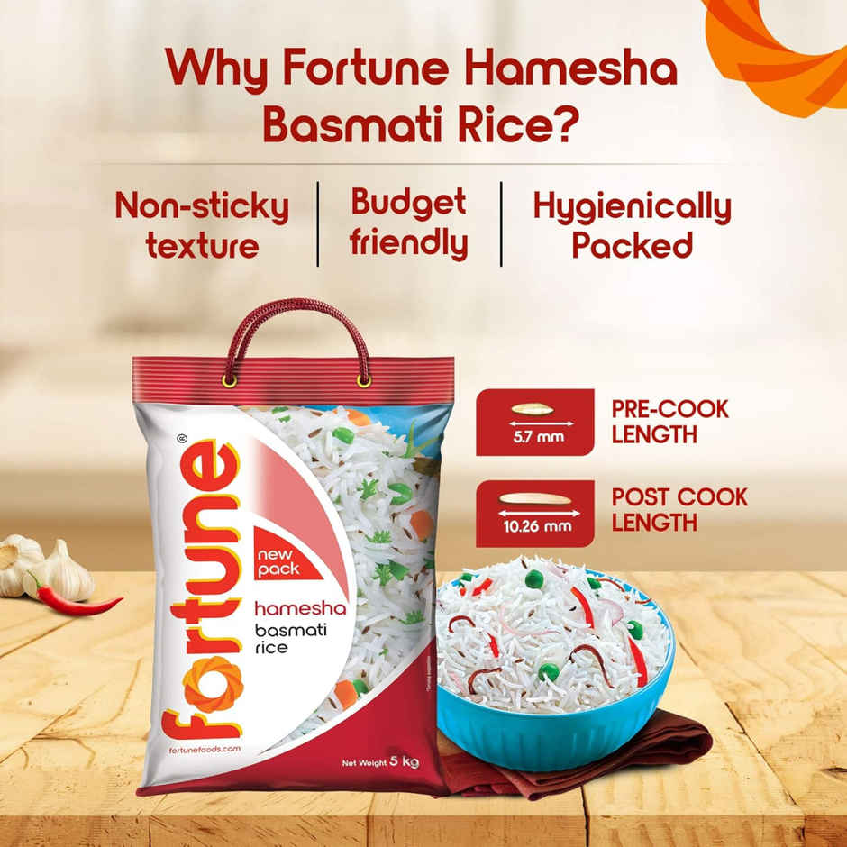 Fortune Hamesha Mini Dubar Basmati Rice