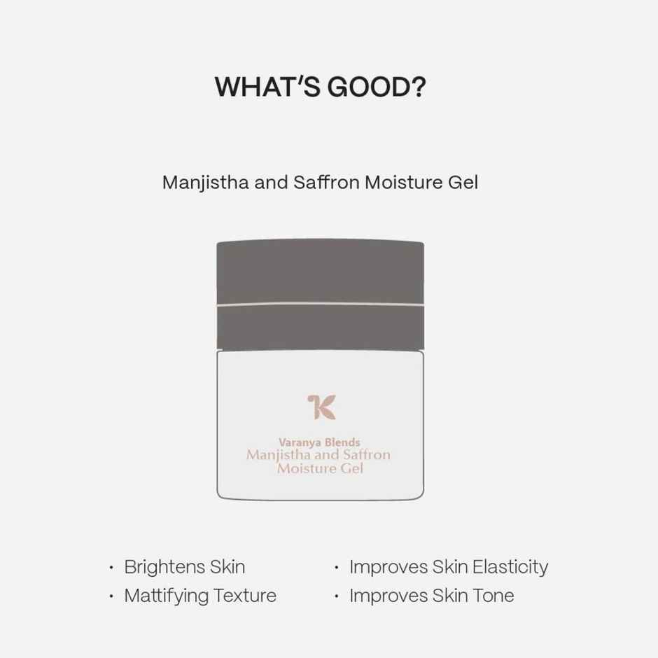 Truekind Manjistha And Saffron Moisture Gel