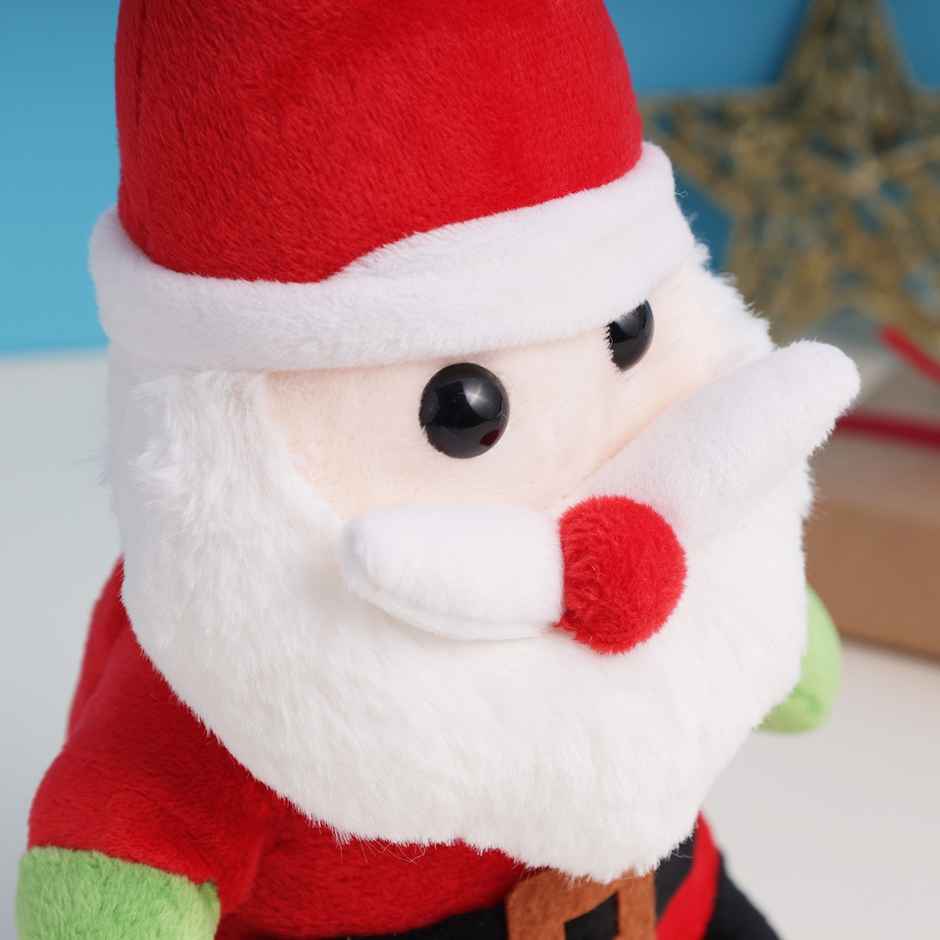 Santa Soft Toy - Christmas and Secret Santa Gift | Soft & Cuddly