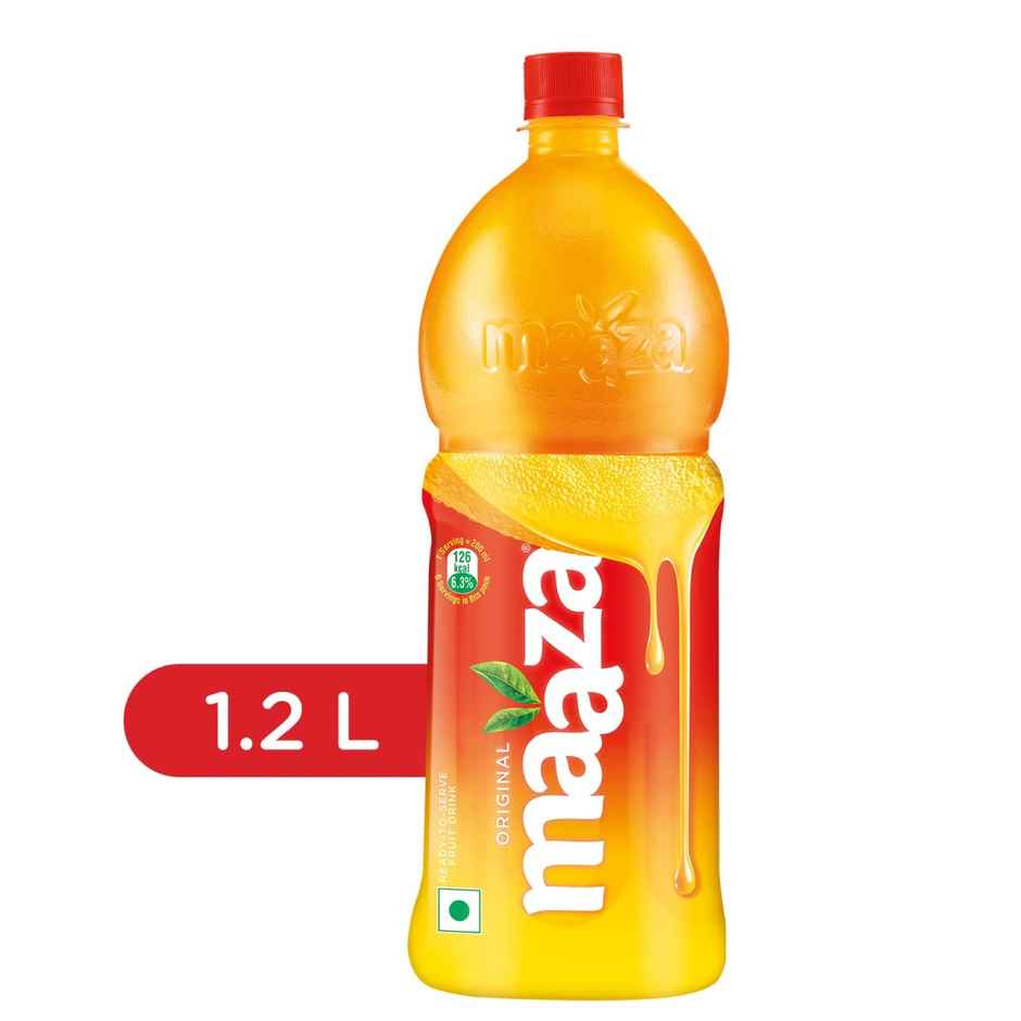 Maaza Mango Fruit Juice | Ready to Drink Beverage