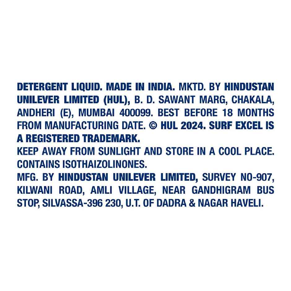 Surf Excel Matic Express Clean & Fresh (2L) & Comfort Perfume Deluxe Passion (1.8L) Combo