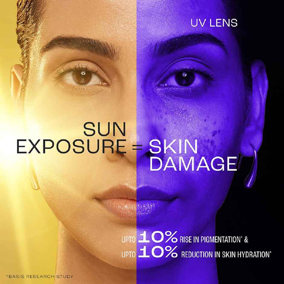 Lakme Sun Expert Dry Matte Fluid Spf 50++++ Sunscreen With 1% Niac & Ceramide, For Oily Skin