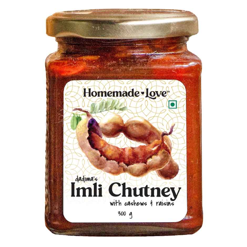 Homemade Love- Imli Chutney With Cashews And Raisins