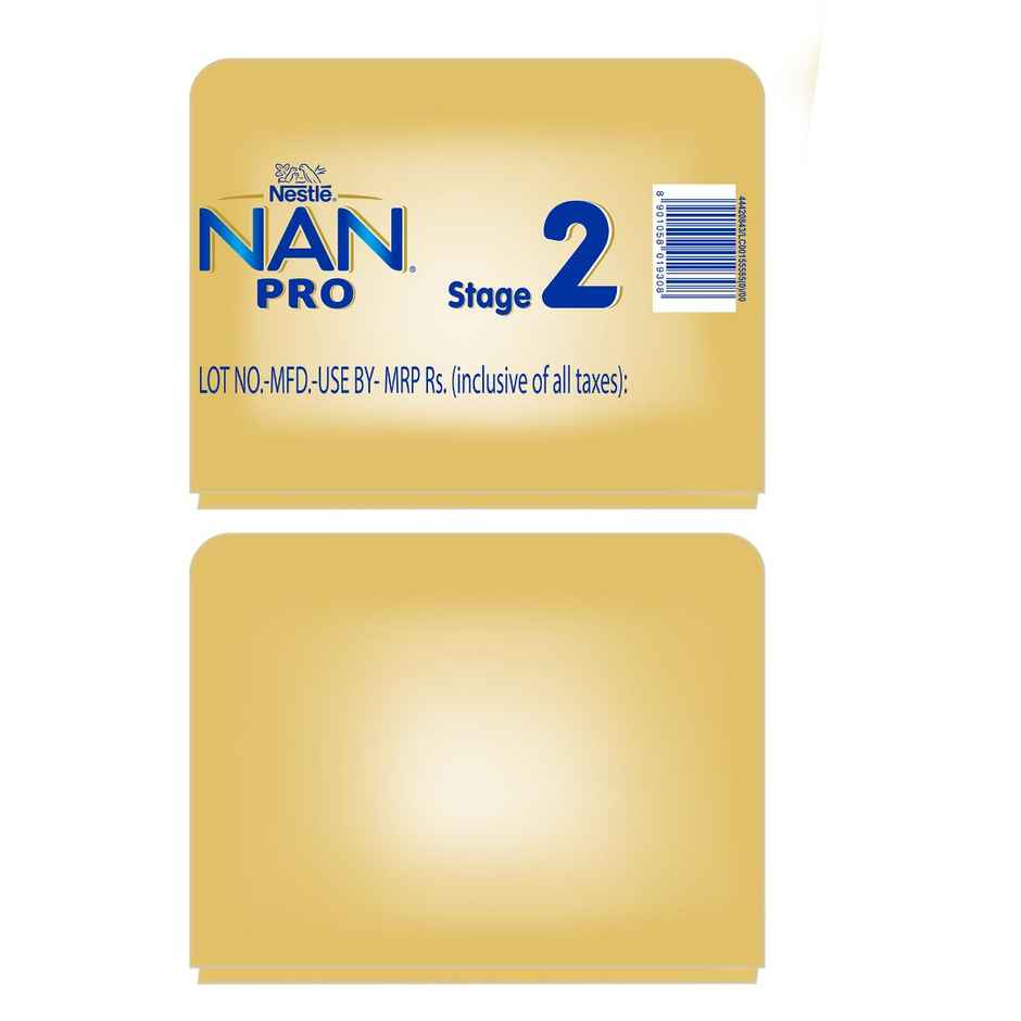 Nestle NAN PRO Stage 2 Follow-up Powder | 6 - 12 M