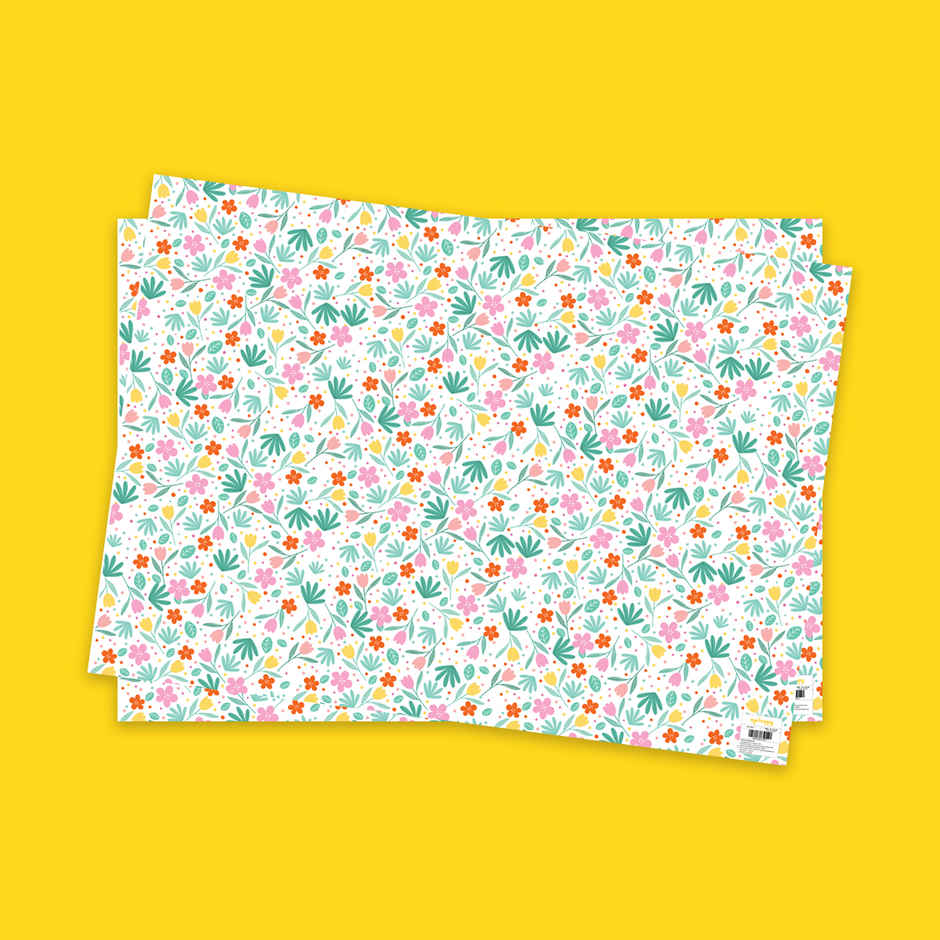Gift Wrapping Paper Women's Day Edition | Oye Happy