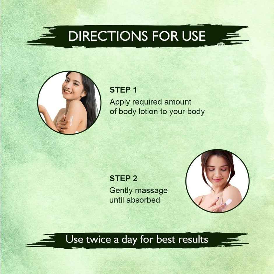 Nimbarka Neem & Tulsi Body Lotion Deep Hydration & Nourishing Formula Soothes & Protects