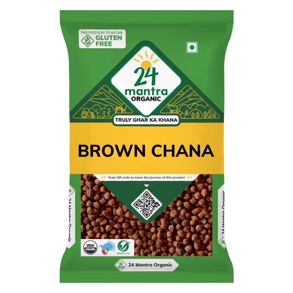 24 Mantra Organic Brown Channa