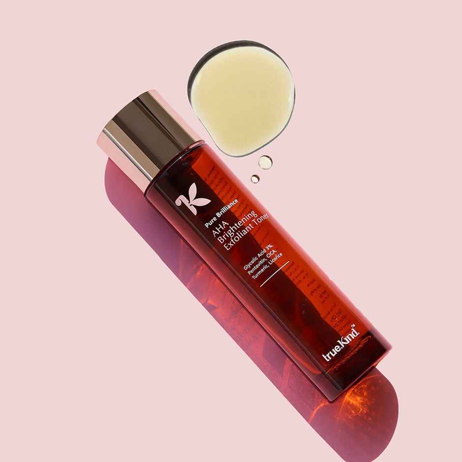 Truekind Aha Brightening Exfoliant Toner