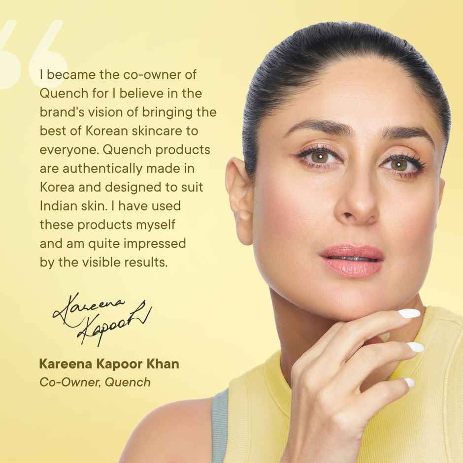 Quench Vitamin C Instaglow Sheet Mask (Face Mask)