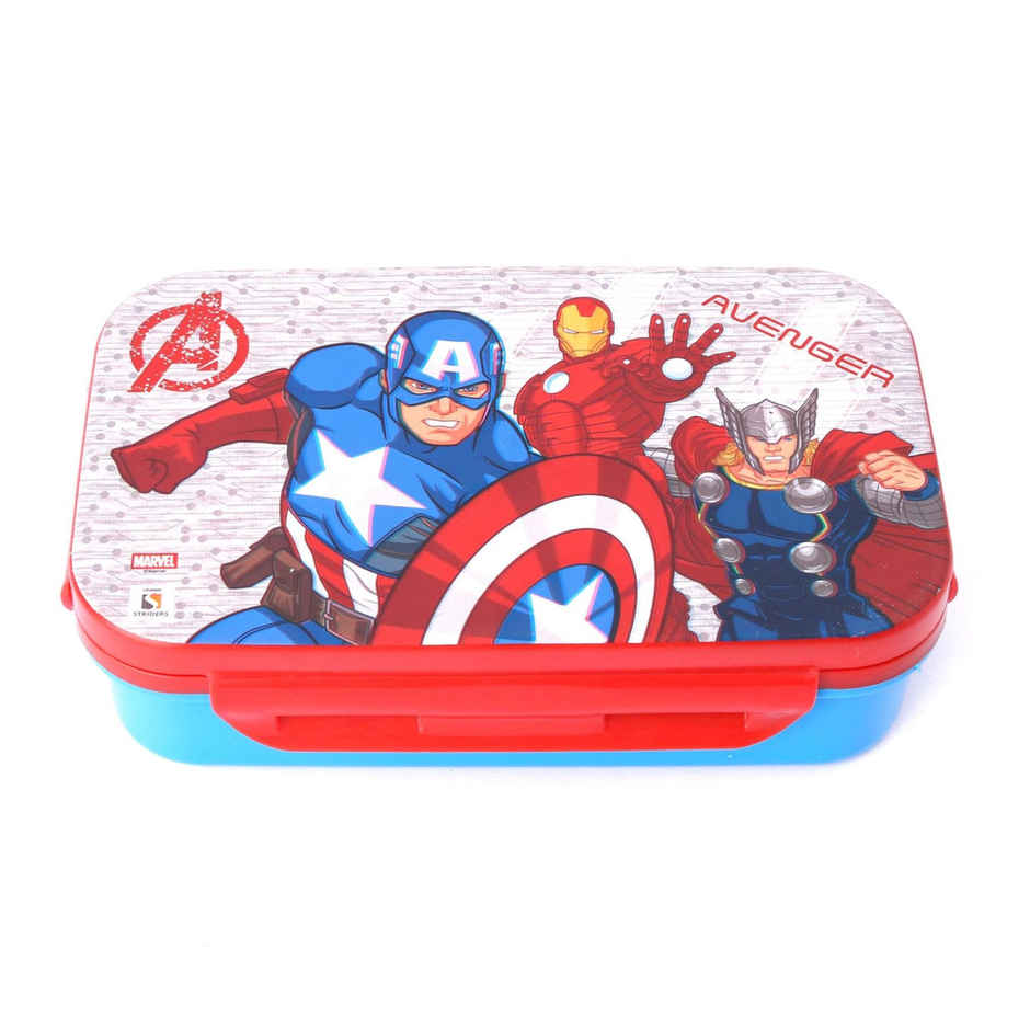 Avengers Lunch Box With Insulated Steel Container Keep Meals Superhero Fresh