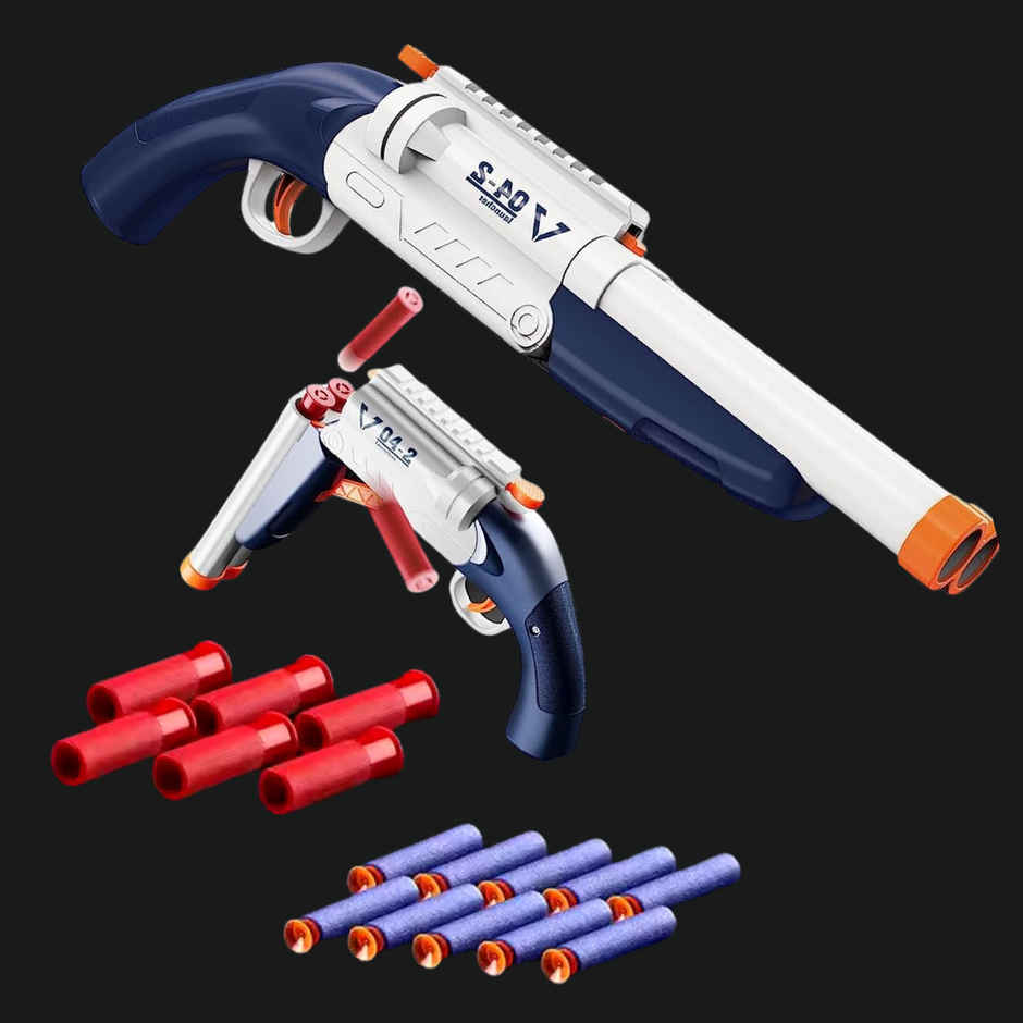 Toytales Toy Gun Blaster Soft Foam Bullets | Toys For Boys | Gun For Kids