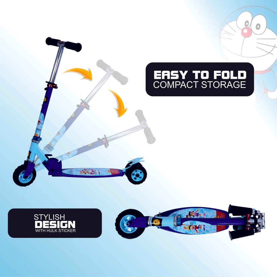 Toyzone Doraemon Scooter Oval