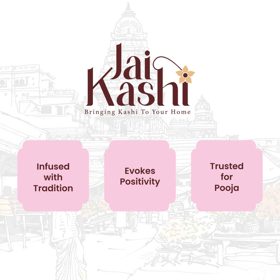 Jai Kashi Black Thread