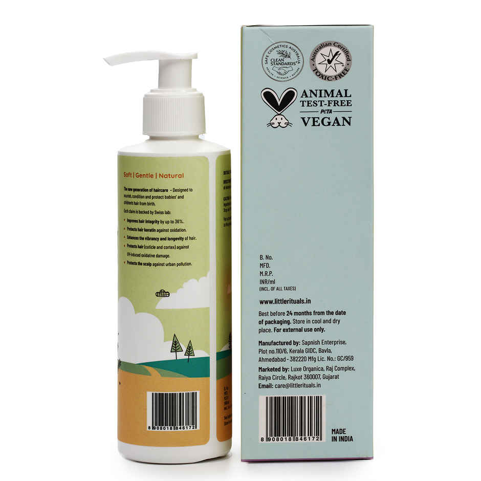 Little Rituals Tear Free Baby Shampoo