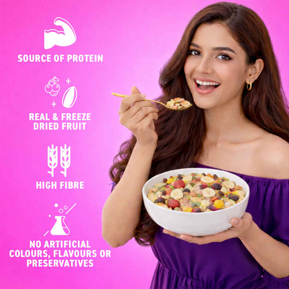 Bagrry's Crunch Nutty Fruity Muesli