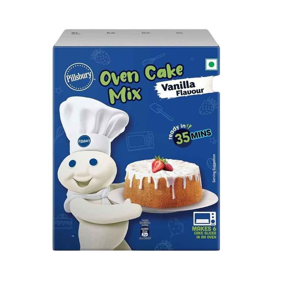Pillsbury Oven Cake Mix | Vanilla