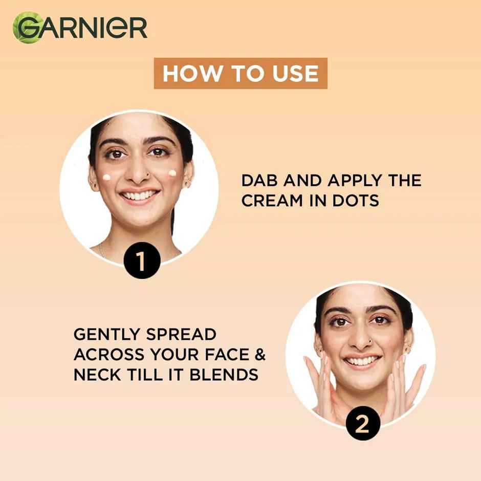 Garnier Skin Naturals, B.B. Cream, Moisturising & Brightening, Bright Complete Vitamin C