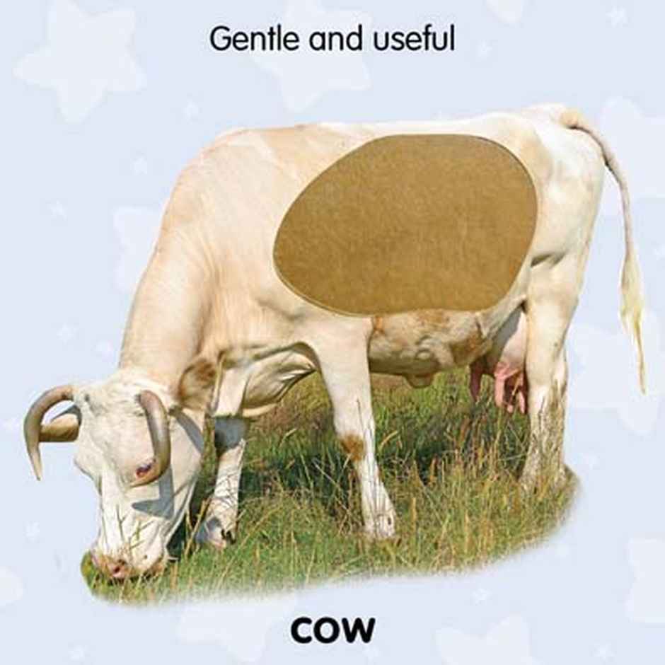 Farm Animals Touch & Feel Book For Kids Ages 1-3|Early Learning Books For Toddlers & Preschoolers