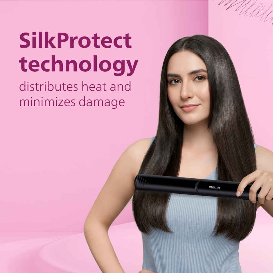 Philips India's No.1 Hair Styling Brand Selfie Hair Straightener | HP8302/06