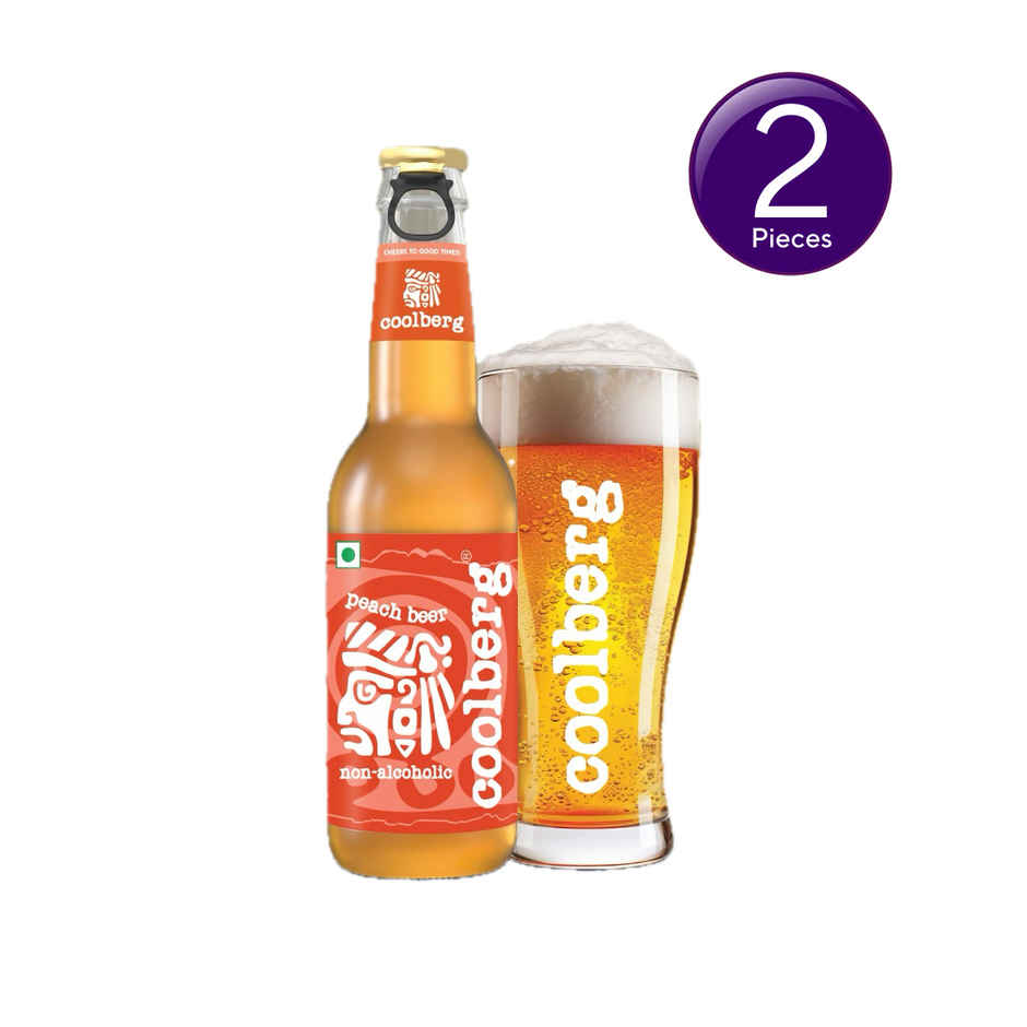 Coolberg Peach Non Alcoholic Beer Combo