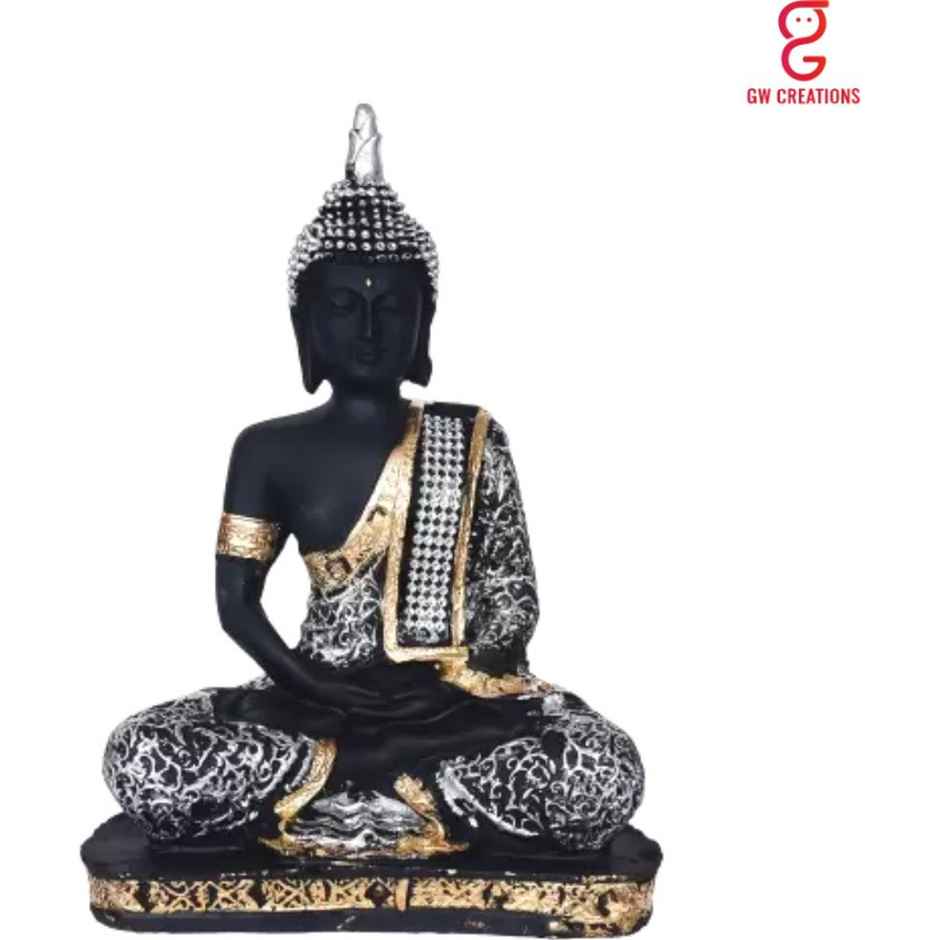 Black Buddha Silver Po1 | Gw Creations