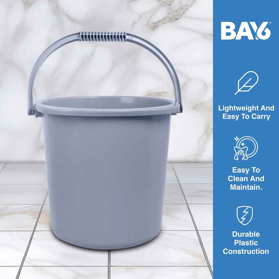 BAY6 Royce Bucket 20 L - Grey