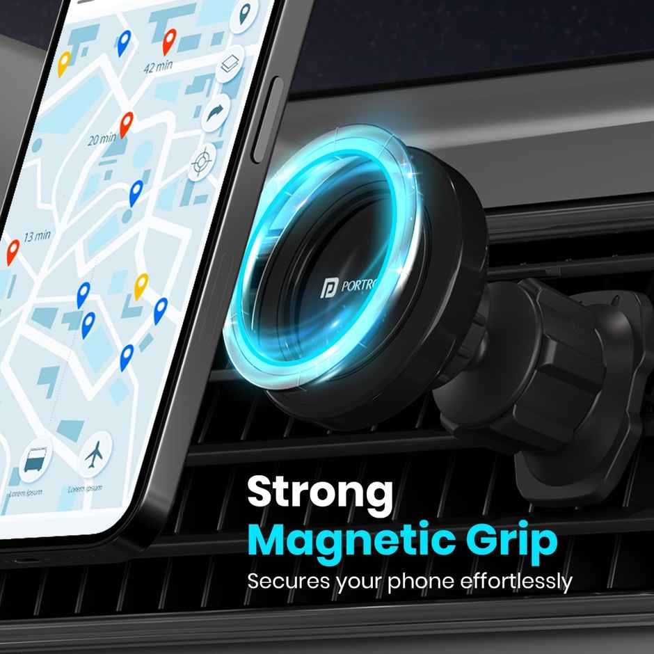 Portronics Mogun 4 Magnetic Mobile Holder