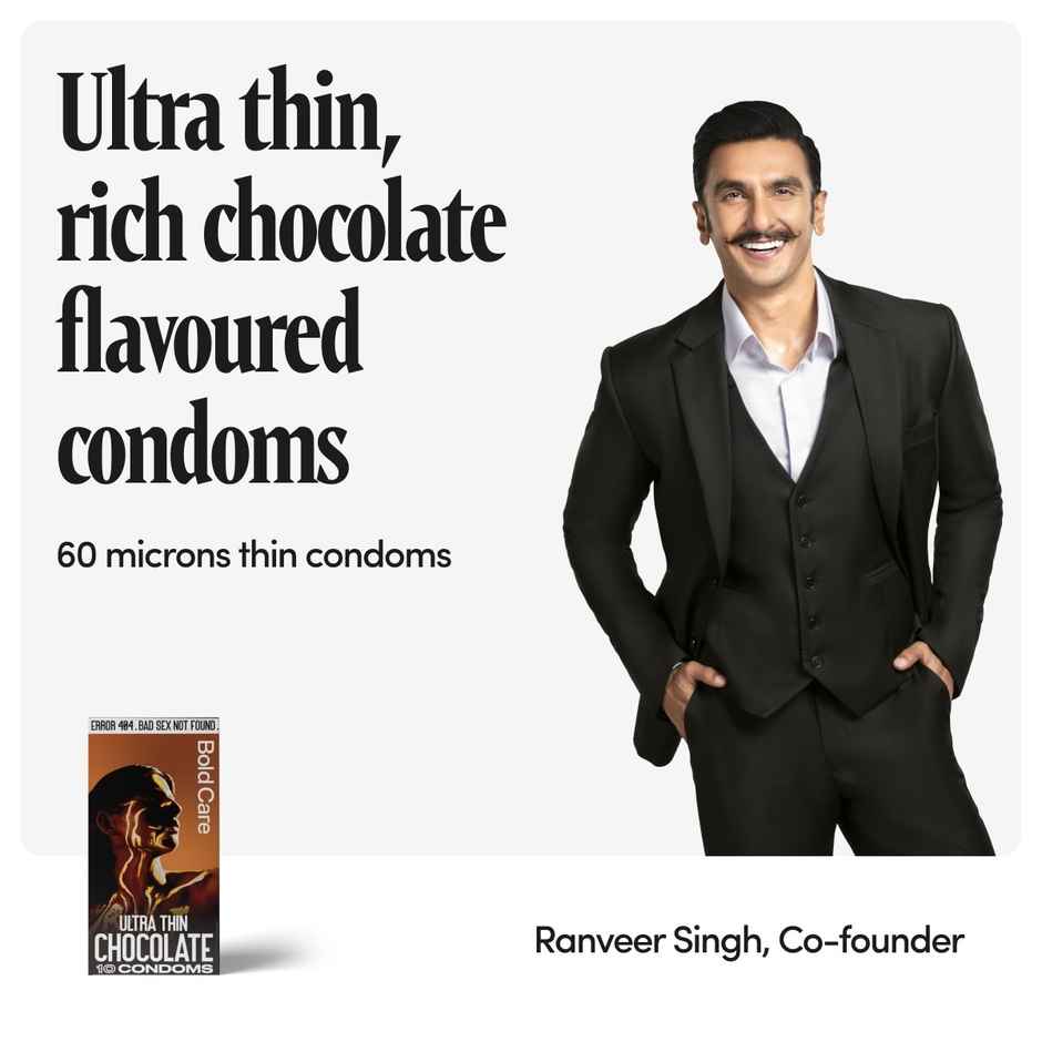 Bold Care Extend Delay Spray With Lidocaine 10% (20g) & Bold Care Ultra Thin Chocolate Flavoured Condoms (10pc) Combo