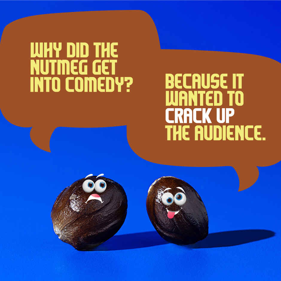 CRISTA Kerala Nutmeg Powder