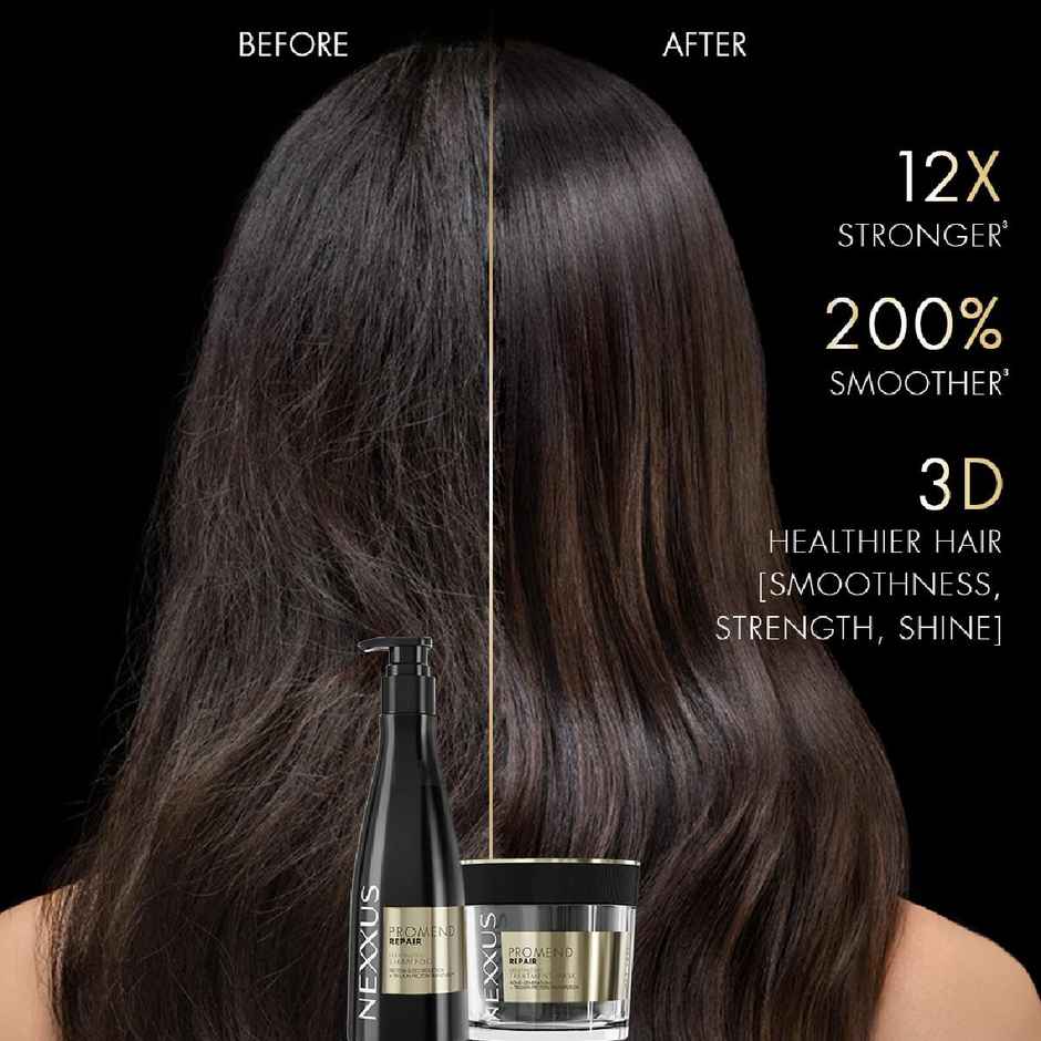 Nexxus Promend Repair Keratinizing Shampoo For Damaged Hair