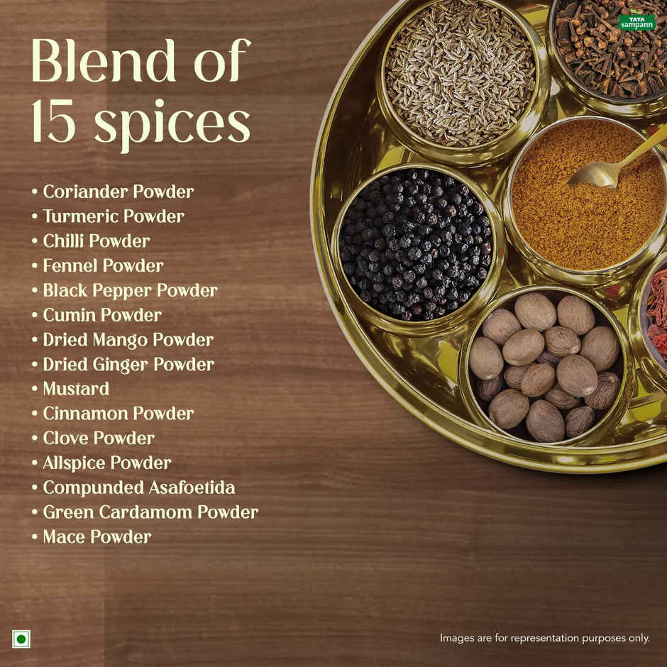 Tata Sampann Kitchen King Masala with Natural Oils Rich Aroma & Flavour