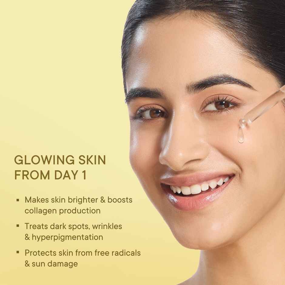 Quench Vitamin C Glow Boost Korean Face Serum With Yuzu Fine & Watermelon