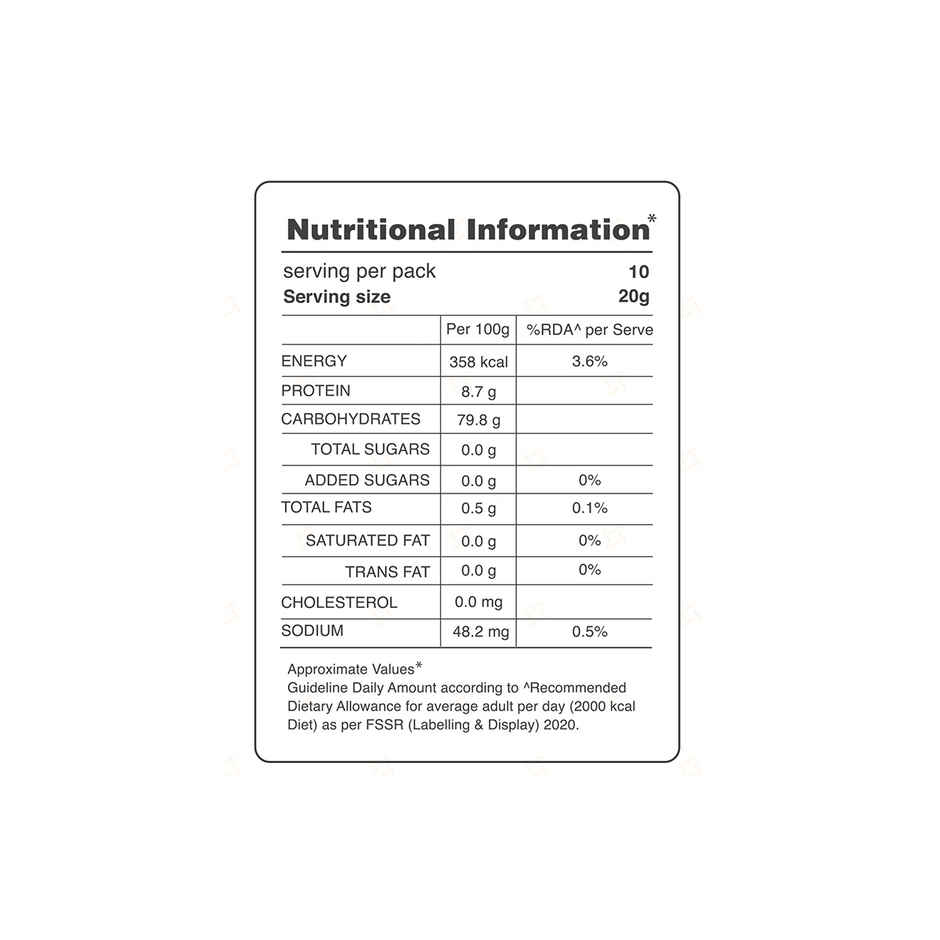 Sattviko Premium Raw Phool Makhana - Fasting Special