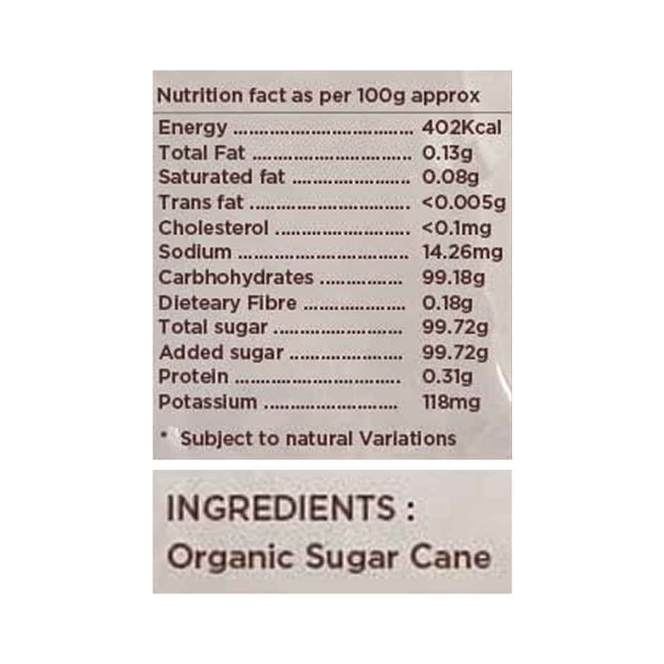 Phalada Pure & Sure Organic Brown Sugar/Chini