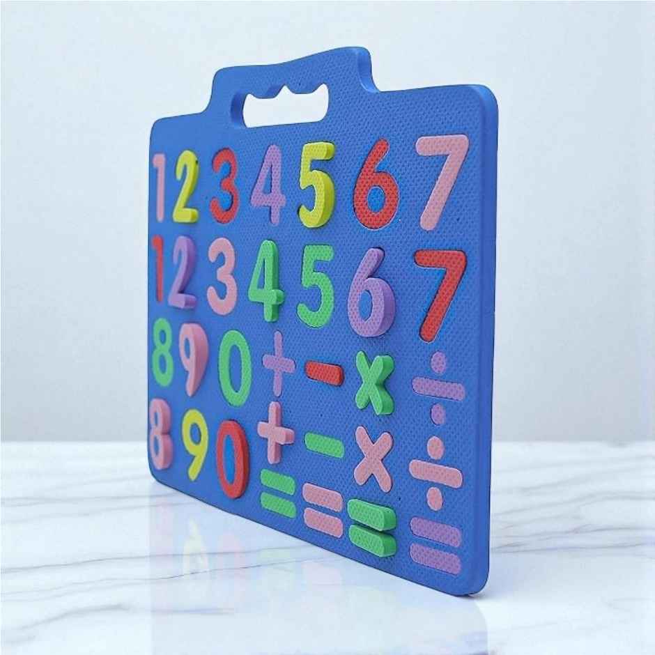 Hamleys Skoodle Popup Numbers Foam Board - Assorted