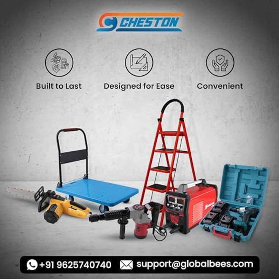 Cheston 1400W Car Polisher 180mm Disc with Variable Speed from 600-3000 rpm
