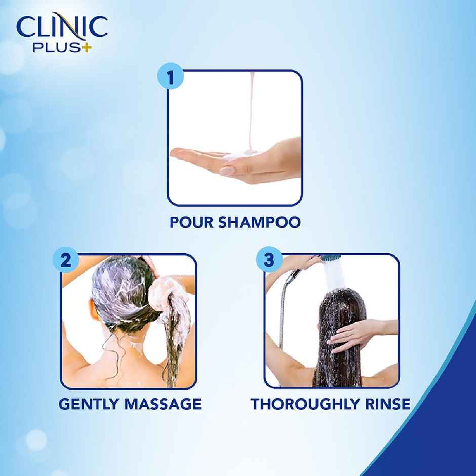 Clinic Plus Strong & Long Shampoo
