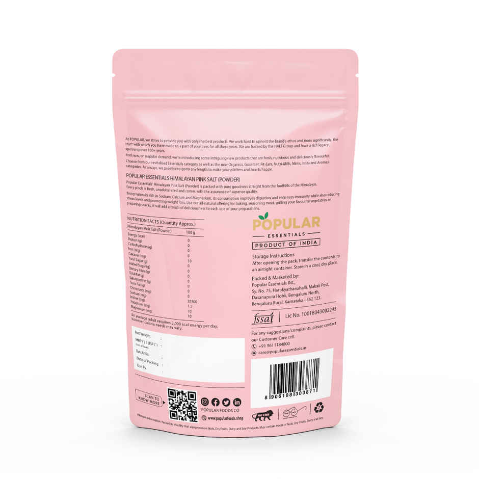 Popular Essentials Pink Rock Salt | Sendha Namak